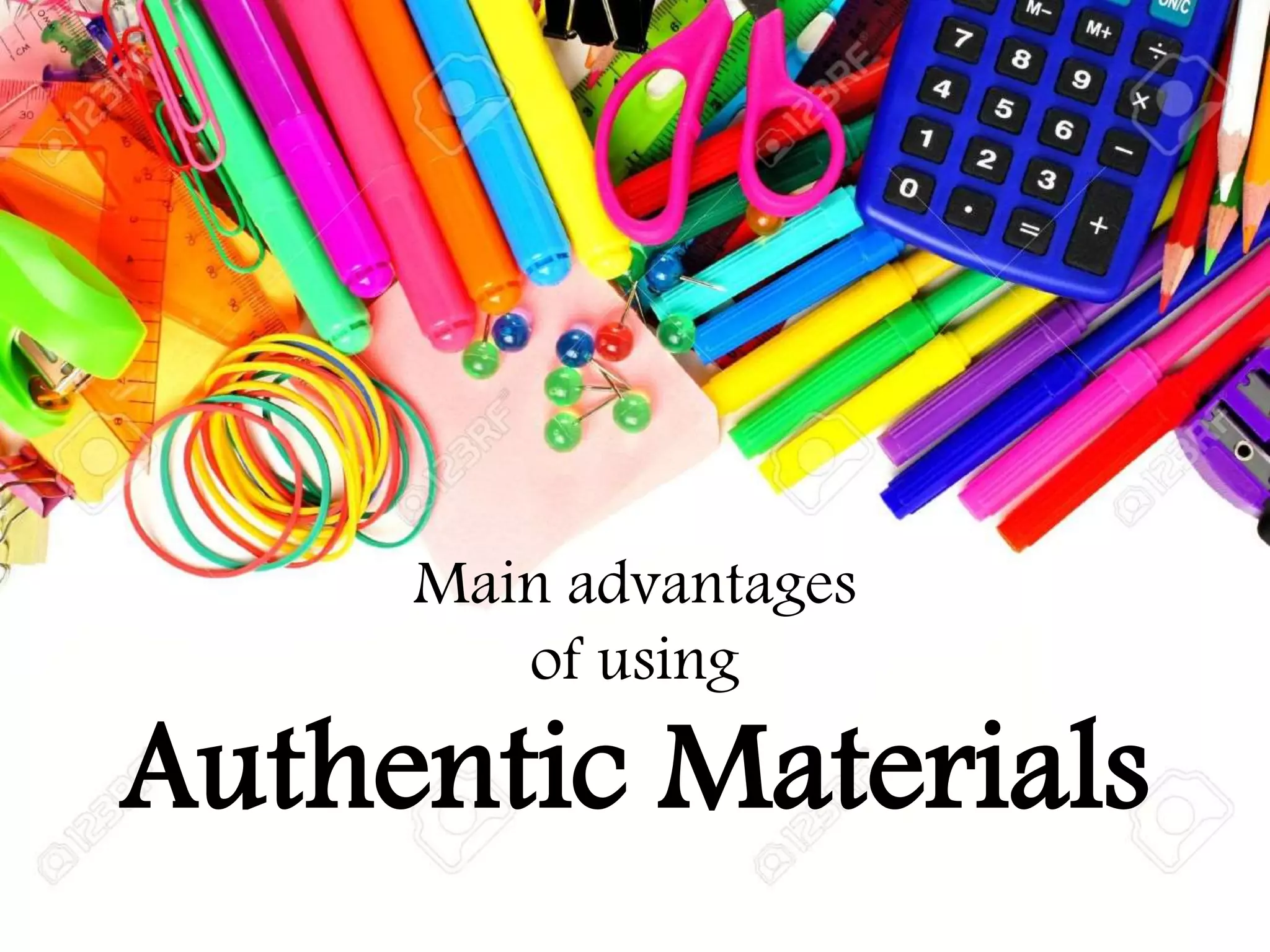 Principles in Materials Design Advantages and Disadvantages of