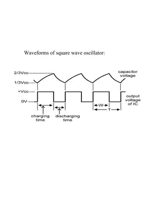 (Main)astable square wave generator | DOC