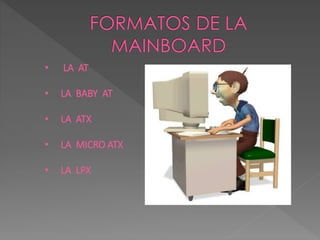 • LA AT
• LA BABY AT
• LA ATX
• LA MICRO ATX
• LA LPX
 