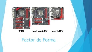 Factor de Forma
 