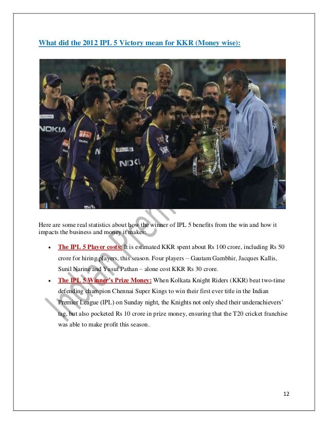 Commercialization Of Sports