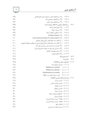 9‫ﺭﺍ‬‫ﻱ‬ ‫ﺍ‬‫ﻅ‬
9-6-2-‫ﺭ‬22.‫ﺭ‬‫ﻱ‬‫ﺍﺯ‬‫ﺍﺕ‬‫ﺯﻩ‬‫ﻱ‬395
9-6-3-‫ﺭ‬23.‫ﺭ‬‫ﻱ‬‫ﺩﺍﺩﻩ‬396
9-6-4-‫ﺭ‬24.‫ﺭ‬‫ﻱ‬‫ﻭﺭ‬‫ﺯ‬397
9-7-‫ﺭ‬‫ﻱ‬)‫ﻁ‬‫ﺍ‬(398
9-7-1-‫ﺭ‬25.‫ﺍ‬‫ﻱ‬398
9-7-2-‫ﺭ‬26.398
9-7-3-‫ﺭ‬27.‫ﺭ‬ ‫ﺩ‬‫ﻱ‬‫ﺍ‬399
9-7-4-‫ﺭ‬28.
¢ R $ ) $ 6 '
S
' ' ( 3
¡
6
¡
 $ 2 %
399
9-7-5-‫ﺭ‬29.
 
2 3 $
¡
6 ' %
S
$ % ' ' R $ %
S ¡
 
¡
3 u ( I £ H | £
F
5 ' R ( 2 %
¡
 $ 2 %
Q
400
9-7-6-‫ﺭ‬30.‫ﻑ‬ ‫ﺍ‬‫ﺩﻥ‬ ‫ﺍ‬‫ﺍﺭﺵ‬‫ﻱ‬400
9-7-7-‫ﺭ‬31.‫ﻑ‬ ‫ﺍ‬‫ﺩﻥ‬ ‫ﺍ‬‫ﺍﺭﺵ‬‫ﻱ‬‫ﺍ‬)‫ﺭ‬ ‫ﺩ‬‫ﻱ‬‫ﺕ‬(401
9-7-8-‫ﺭ‬32.‫ﻥ‬‫ﺩﺯﺩ‬‫ﻩ‬‫ﻥ‬‫ﻥ‬‫ﻱ‬‫ﺩﺍﺩﻩ‬401
9-7-9-‫ﺭ‬33.‫ﺩ‬‫ﺯ‬‫ﺕ‬‫ﻭ‬‫ﺍﺭ‬ ‫ﺍ‬402
9-7-10-‫ﺭ‬34.‫ﺩﺯﺩ‬‫ﻱ‬‫ﺍﺕ‬‫ﺭﺍ‬‫ﺍ‬‫ﻱ‬402
9-7-11-‫ﺭ‬35.‫ﻱ‬402
9-8-‫ﺁ‬‫ﻱ‬404
9-9-‫ﺩﺍﺭﺍ‬413
9-10-‫ﺏ‬ ‫ﺭ‬‫ﺕ‬ ‫ﺍ‬415
9-10-1-415
9-10-1-1-
‡   x   ©  y  y ©   ¥  ©
416
9-10-1-2-
¨ s       y  ‡ ©   ¥  ©
416
9-10-1-3-
g     y      ©  y  y ©   ¥  ©
417
9-10-1-4-‫ﺍ‬‫ﺩ‬ ‫ﺭ‬‫ﻱ‬‫ﺩﺭ‬
g   ‡
417
9-11-‫ﺯ‬‫ﻱ‬‫ﻱ‬‫ﺕ‬ ‫ﺍ‬418
9-11-1-‫ﺍ‬418
9-11-2-‫ﺯ‬‫ﻩ‬418
9-11-3-‫ﺍ‬‫ﺕ‬419
9-11-4-‫ﻡ‬‫ﺍﺭ‬ ‫ﺍ‬420
9-11-5-‫ﻭ‬420
9-11-6-‫ﻱ‬‫ﺭ‬‫ﻱ‬420
9-11-7-‫ﺭ‬‫ﻱ‬‫ﻥ‬421
9-11-8-
¢
¡ ¡  
}
‫ﺍ‬‫ﺩ‬ ‫ﺭ‬‫ﻱ‬421
9-11-9-
  ¡ ¡  
}
‫ﺍ‬‫ﺩ‬ ‫ﺭ‬‫ﻱ‬421
9-11-10-‫ﻝ‬ ‫ﺍ‬421
9-11-11-‫ﻭ‬‫ﺩ‬422
 