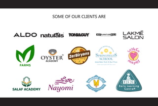 SOME OF OUR CLIENTS ARE
SALAF ACADEMY
 