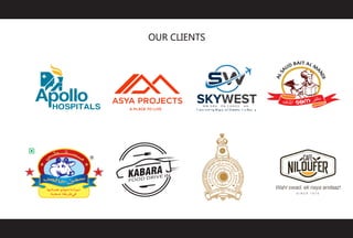 OUR CLIENTS
KABARA
FOOD DRIVE IN
IT
A A
B L M
D
U
A
A
N
S
D
L
I
A
 