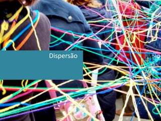 Dispersão
 
