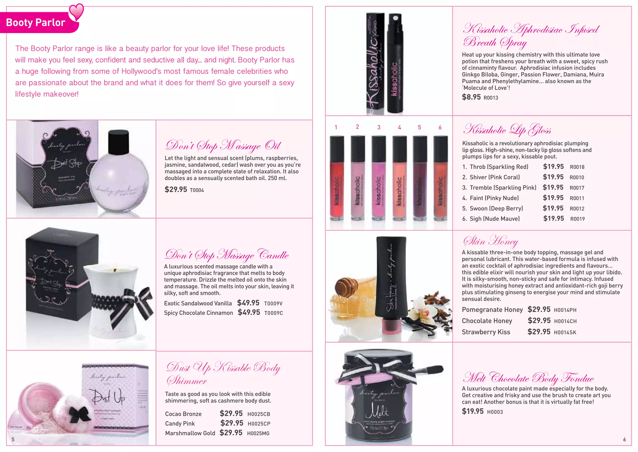 PASH CATALOGUE | PDF