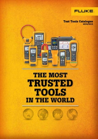 Test Tools Catalogue
2014/2015
 
