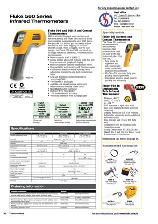 katalog Fluke-test-tools-Siwali Swantika | PDF