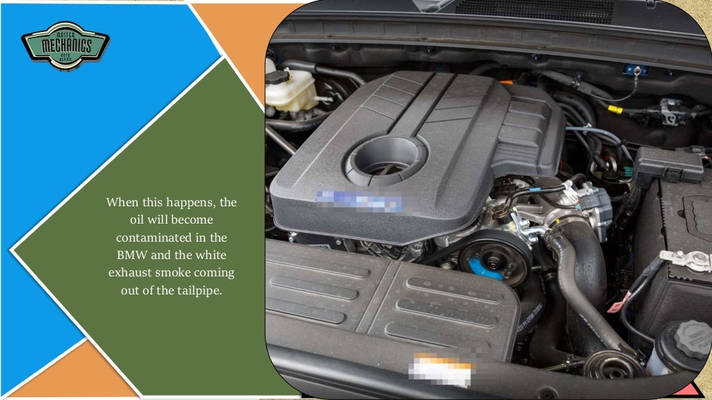 Main Causes of BMW Engine Blowing White Smoke from Exhaust