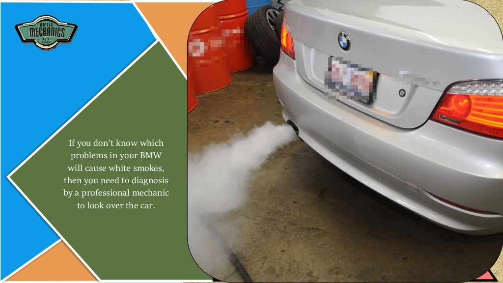 Main Causes of BMW Engine Blowing White Smoke from Exhaust
