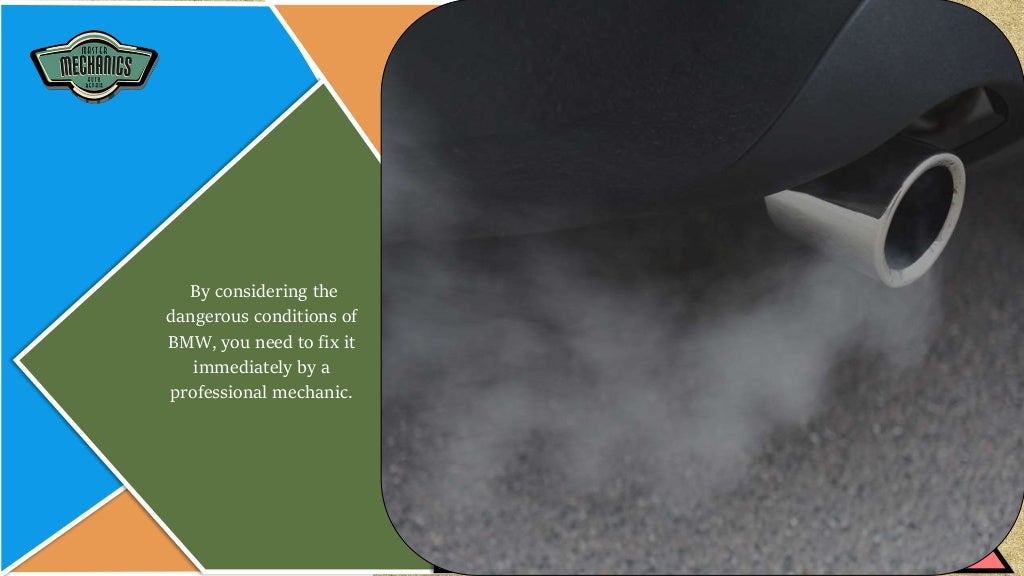 Main Causes of BMW Engine Blowing White Smoke from Exhaust