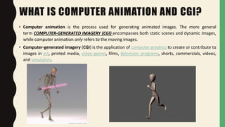 Computer Generated Graphics | PPT