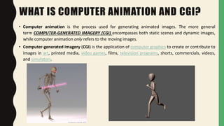 Computer Generated Graphics