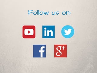 Follow us on:
 