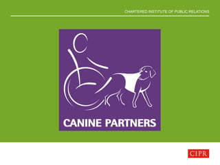 CHARTERED INSTITUTE OF PUBLIC RELATIONS
 