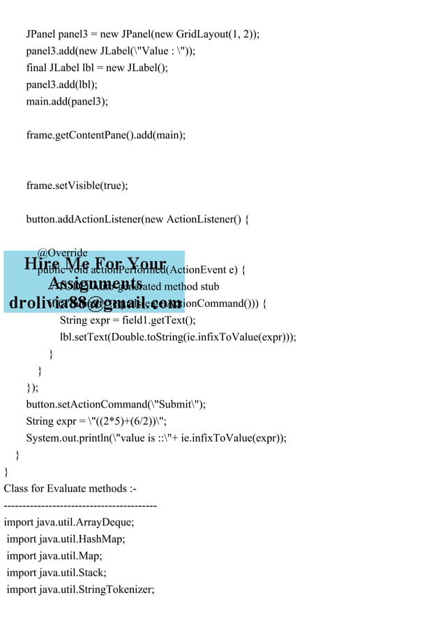 Main class --------------------------import java.awt.FlowLayout.pdf