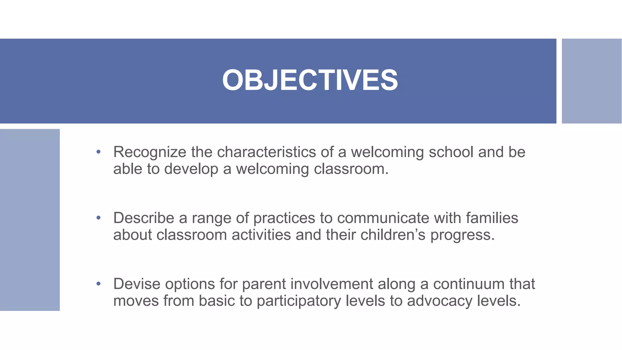 Establishing and Maintaining Collaborative Relationships | PPT