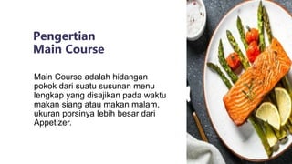 main course manu makanan kontinental pptx