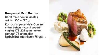 main course manu makanan kontinental pptx