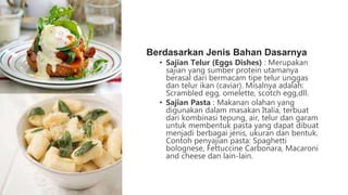 main course manu makanan kontinental pptx