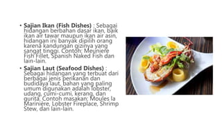 main course manu makanan kontinental pptx