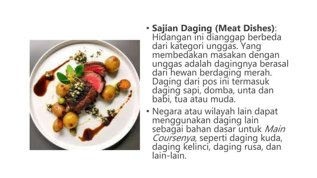 main course manu makanan kontinental pptx