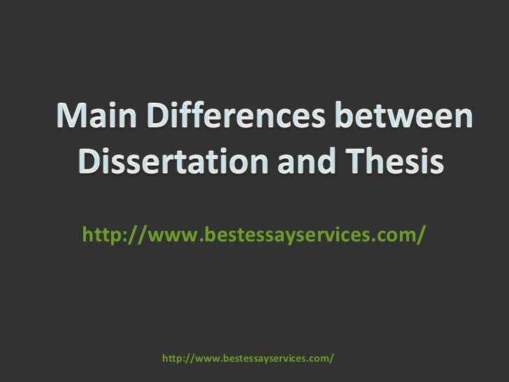 Dissertation vs Thesis: The Differences that Matter