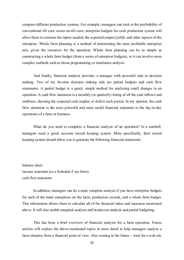 financial statement example