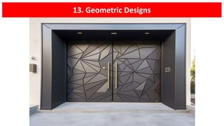 13. Geometric Designs
 