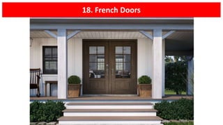 18. French Doors
 