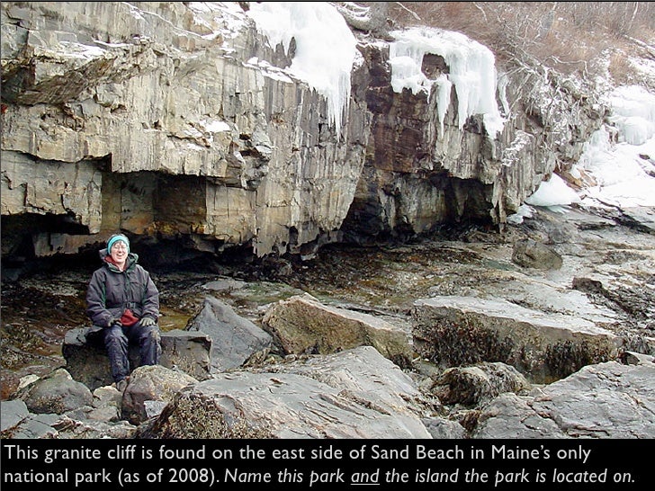 Maine Rocks