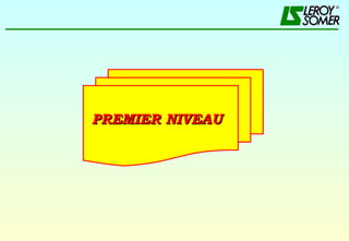 PREMIER NIVEAU  