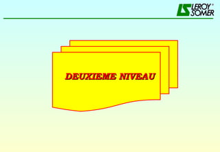 DEUXIEME NIVEAU 