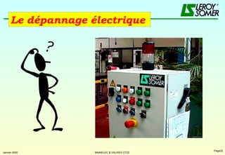 Le dépannage électrique   
