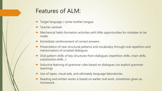 Main elt methods and approaches | PPTX