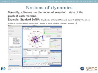 Gephi : dynamic features | PDF