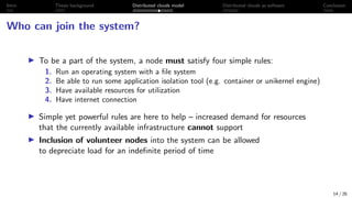 Dynamic formation of distributed micro clouds | PDF