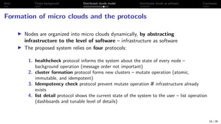 Dynamic formation of distributed micro clouds | PDF