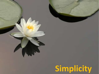 Simplicity 
