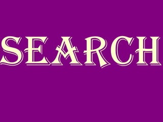 Search 
