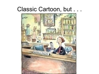 Classic Cartoon, but . . . 