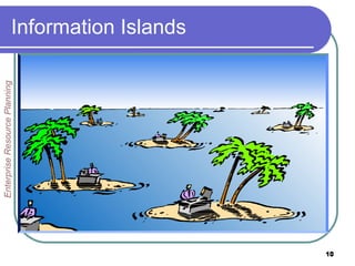 Information Islands Enterprise Resource Planning 
