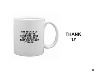 THANK ‘U’ 