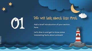 SLIDESMANIA.COM
01 Add a brief introduction of your section
here.
Let’s dive in and get to know some
interesting facts abo...