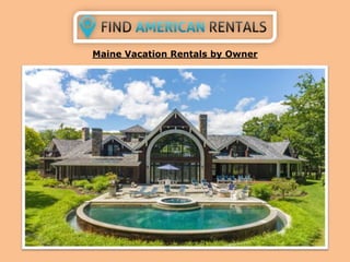 Maine Vacation Rentals by Owner
 