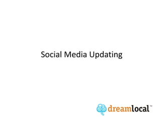 Social Media Updating
 