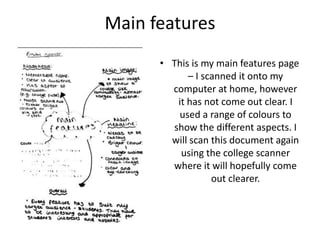 Main features and flat plans | PPTX