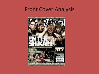 Front Cover Analysis