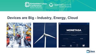 Devices are Big - Industry, Energy, Cloud
 