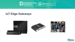 IoT Edge Gateways
 